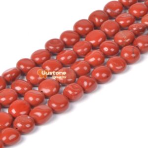 Red Jasper Chips Loose Gemstone Beads 16" Red Jasper Chips Loose Gemstone Beads 16"