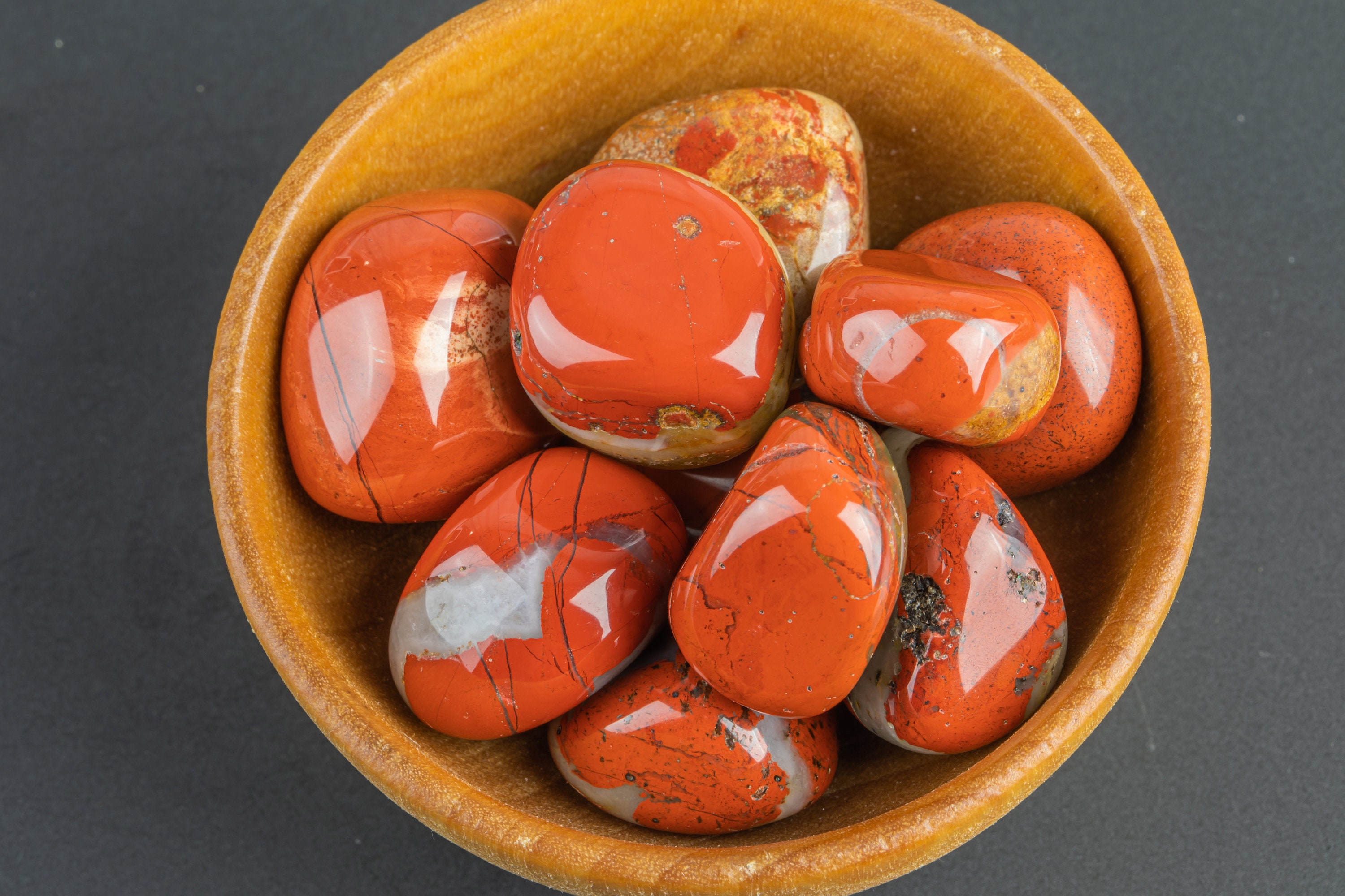 Natural Red Jasper Nuggets- 100 Grams-3.5 Ounces - .5 Inch-1.5 Inch Size- Roughly 15 Pcs Per Bag Natural Red Jasper Nuggets- 100 Grams-3.5 Ounces - .5 Inch-1.5 Inch Size- Roughly 15 Pcs Per Bag