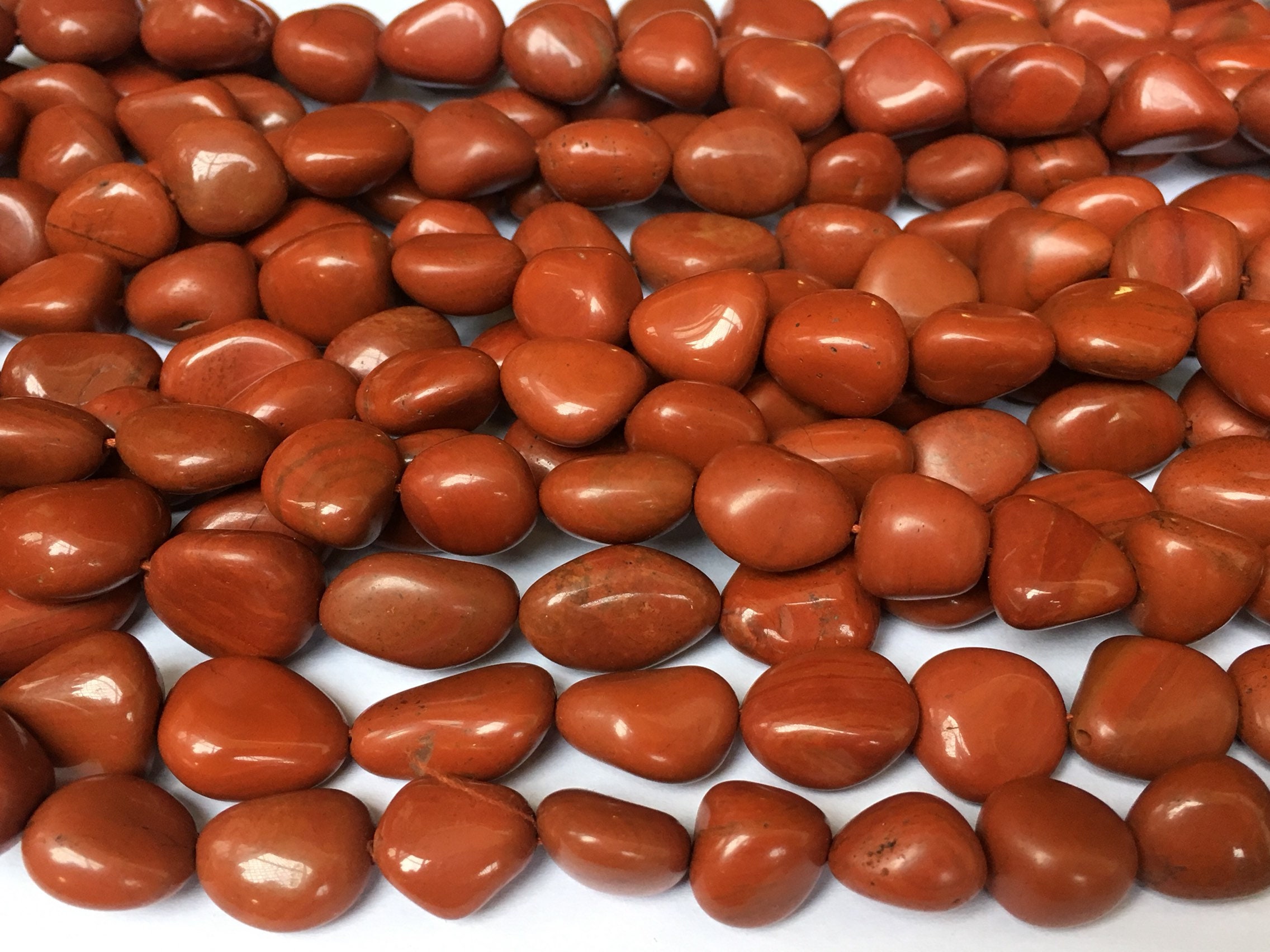 New Brand 13 Inch Red Jasper Smooth Nuggets Beads,natural Red Jasper Beads An Amazing Item New Brand 13 Inch Red Jasper Smooth Nuggets Beads,natural Red Jasper Beads An Amazing Item