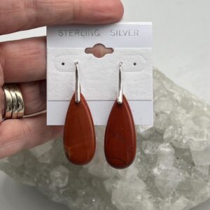 Red Jasper Earrings