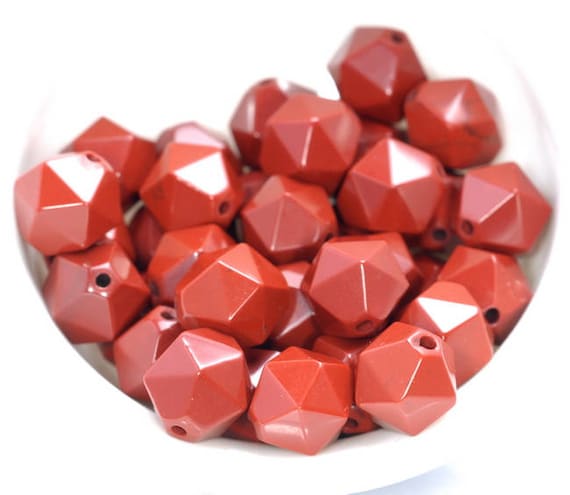 8mm Red Jasper Beads Star Cut Faceted Grade Aaa Genuine Natural Brazil Gemstone Loose Beads 14.5" Lot 1,3,5,10 And 50 (80005141-m15)