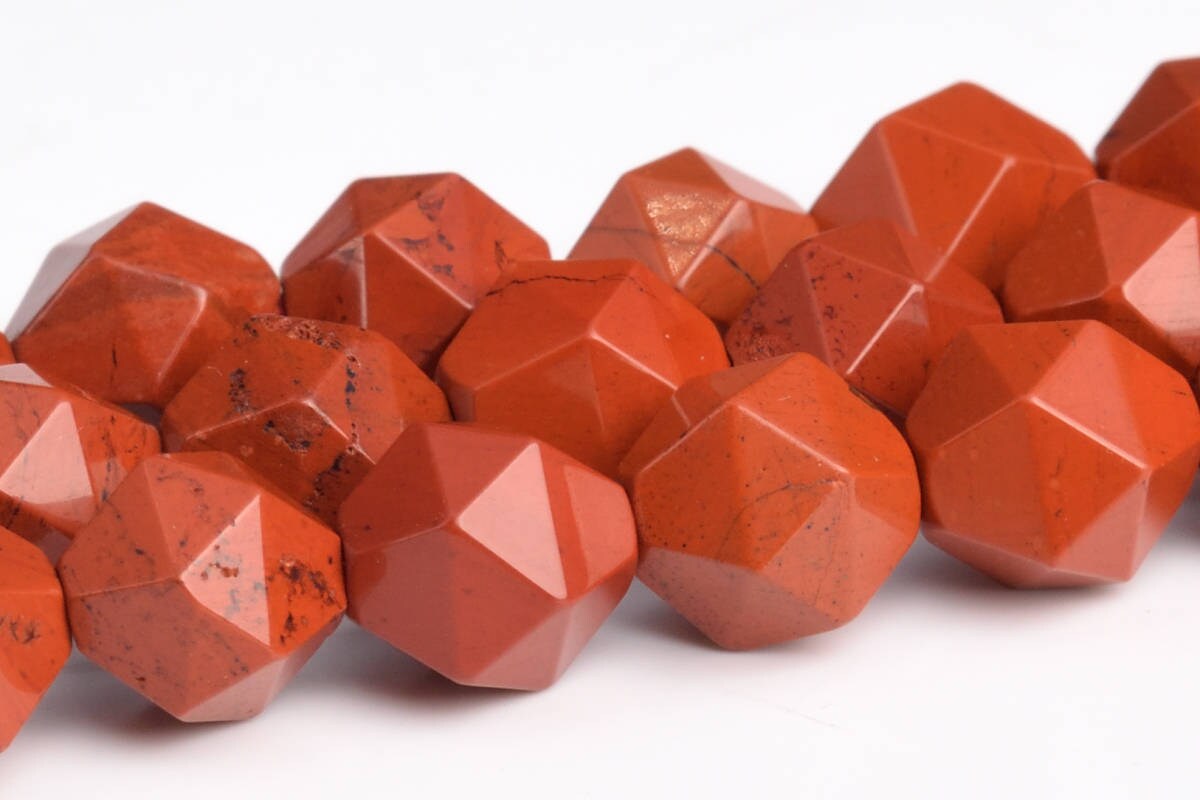 Red Jasper Beads Star Cut Faceted Grade Aa Genuine Natural Gemstone Loose Beads 6mm 8mm Bulk Lot Options Red Jasper Beads Star Cut Faceted Grade Aa Genuine Natural Gemstone Loose Beads 6mm 8mm Bulk Lot Options