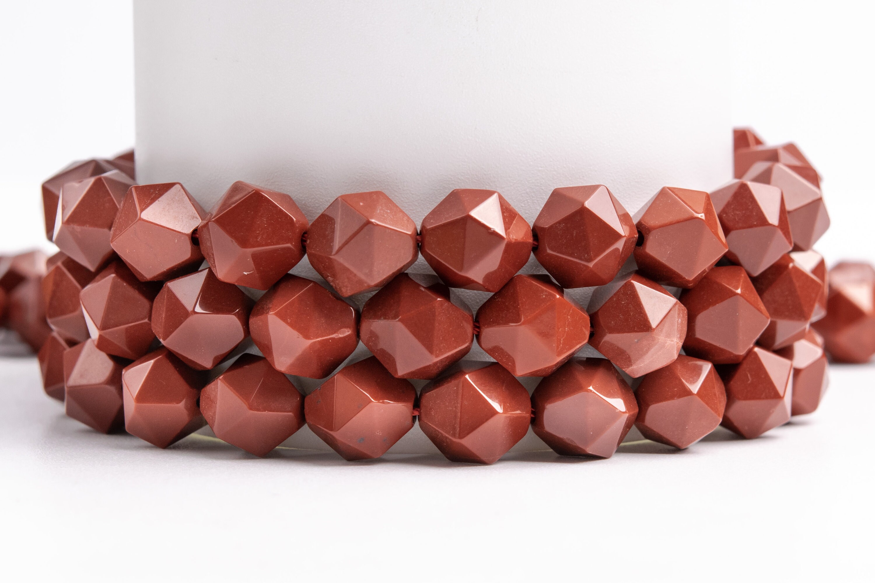 Natural Dark Red Jasper Gemstone Grade Aaa Star Cut Faceted 5-6mm 7-8mm 9-10mm Loose Beads Natural Dark Red Jasper Gemstone Grade Aaa Star Cut Faceted 5-6mm 7-8mm 9-10mm Loose Beads