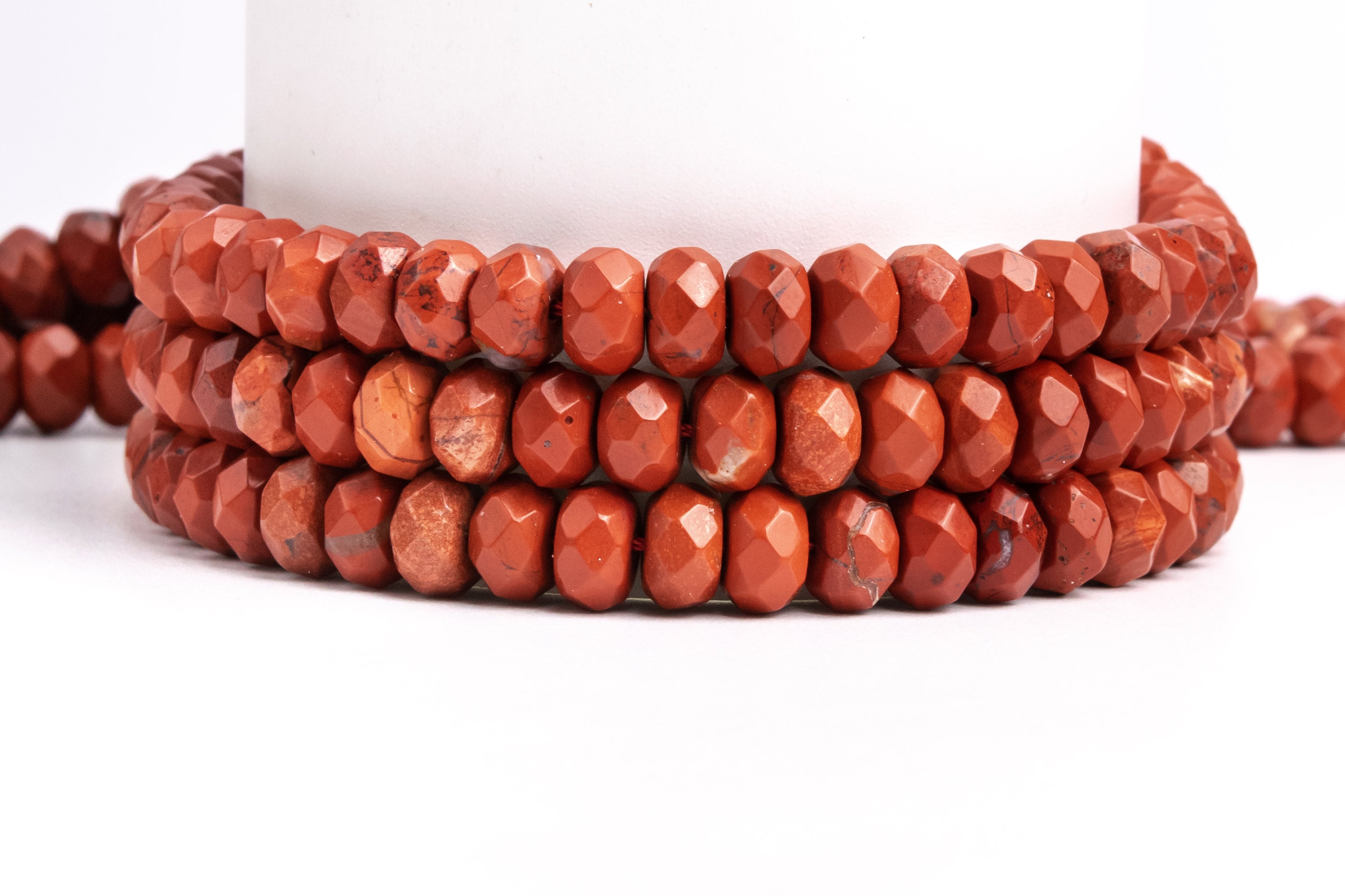 Natural Red Jasper Gemstone Grade Aa Faceted Rondelle 6x4mm 8x5mm Loose Beads Natural Red Jasper Gemstone Grade Aa Faceted Rondelle 6x4mm 8x5mm Loose Beads