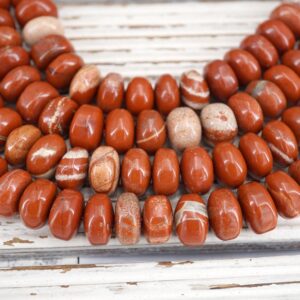 Red Jasper 14-15mm Melon Beads (etb01795) Unique Jewelry/vintage Jewelry/gemstone Necklace Red Jasper 14-15mm Melon Beads (etb01795) Unique Jewelry/vintage Jewelry/gemstone Necklace