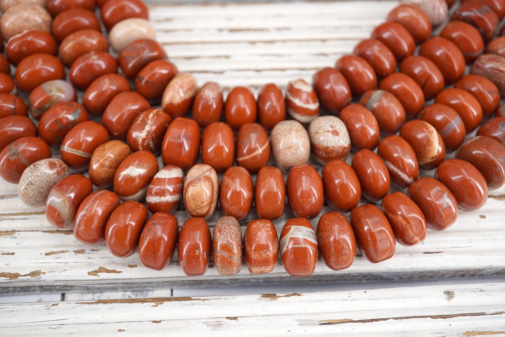 Red Jasper 14-15mm Melon Beads (etb01795) Unique Jewelry/vintage Jewelry/gemstone Necklace Red Jasper 14-15mm Melon Beads (etb01795) Unique Jewelry/vintage Jewelry/gemstone Necklace