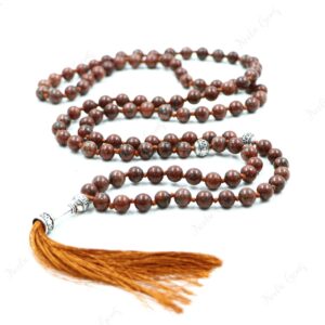 Red Jasper Mala Necklace 108 Beads Hand Knotted, Root Chakra Grounding Stone, Tassel Necklace, Yoga Meditation Prayer Beads, Strength Stone Red Jasper Mala Necklace 108 Beads Hand Knotted, Root Chakra Grounding Stone, Tassel Necklace, Yoga Meditation Prayer Beads, Strength Stone