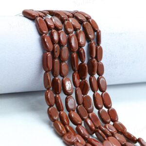 Aaa+ Red Jasper Smooth Oval Beads,natural Jasper Plain Oval Beads,13"gemstone Beads For Handmade Jewelry & Craft Making