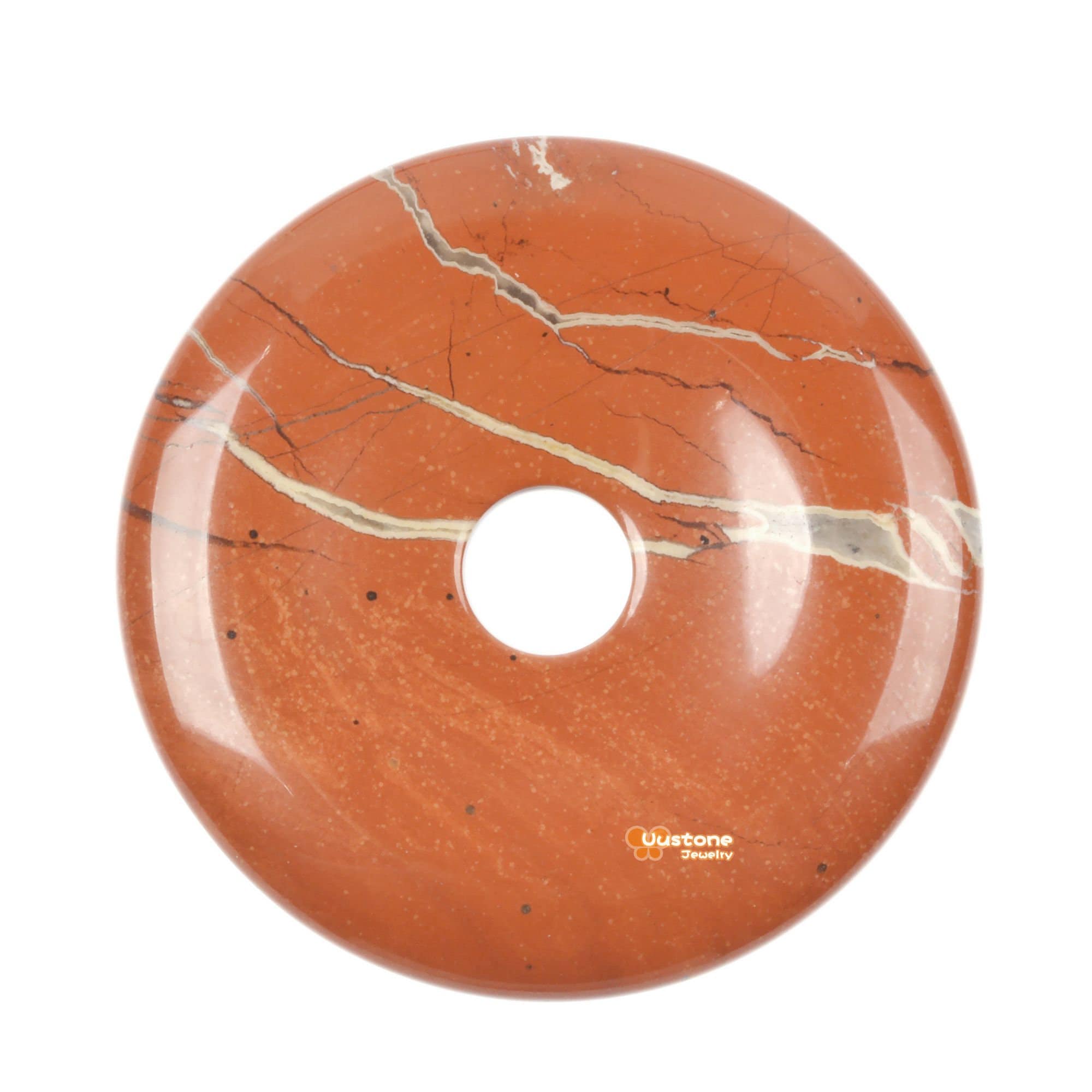 Red Jasper 50mm Peace Donut Disc Lucky Coin Pendant Crystal Circle Beads Forjewelry Making Red Jasper 50mm Peace Donut Disc Lucky Coin Pendant Crystal Circle Beads Forjewelry Making