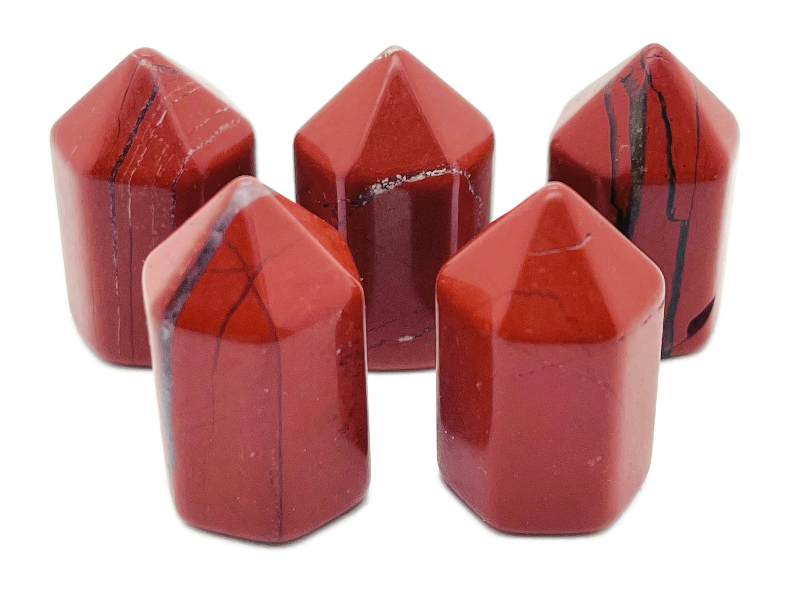 Red Jasper Obelisk Tower – Gemstone Tower – Tower Crystal – Hand Carved Crystal Point – Healing Crystal – 25mm – Tw1082 Red Jasper Obelisk Tower – Gemstone Tower – Tower Crystal – Hand Carved Crystal Point – Healing Crystal – 25mm – Tw1082