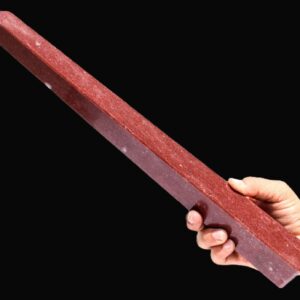 Red Jasper Obelisk 16" Large Polished Gemstone Tower South Africa Natural 980g (405mm)