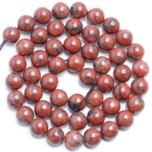10 Strands 8mm Red Jasper Gemstone Red Round Loose Beads 15.5 Inch Full Strand (80005962-m37 X10) 10 Strands 8mm Red Jasper Gemstone Red Round Loose Beads 15.5 Inch Full Strand (80005962-m37 X10)