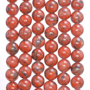 10mm Red Jasper Gemstone Red Round Loose Beads 7.5 Inch Half Strand (80005963 H-m37) 10mm Red Jasper Gemstone Red Round Loose Beads 7.5 Inch Half Strand (80005963 H-m37)