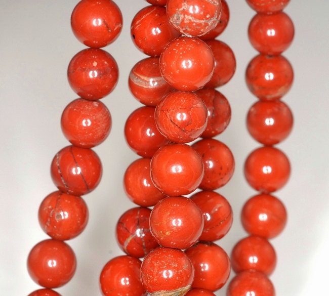 10mm Red Jasper Gemstone Round Brick Red Copper Brown Loose Beads 7.5 Inch Half Strand (90192090-b65) 10mm Red Jasper Gemstone Round Brick Red Copper Brown Loose Beads 7.5 Inch Half Strand (90192090-b65)