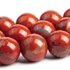 15-16mm Red Jasper Beads Grade A Genuine Natural Gemstone Round Loose Beads 15.5" / 7.5" / 4" Bulk Lot Options (103506) 15-16mm Red Jasper Beads Grade A Genuine Natural Gemstone Round Loose Beads 15.5" / 7.5" / 4" Bulk Lot Options (103506)