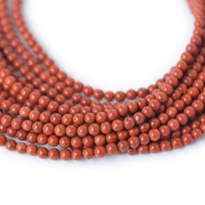 15.5" Red Jasper 2mm Round Beads , Red Color 2mm Small Gemstone, Semi-precious Stone, Red Color Small Diy Jewelry Beads, Gemstone Wholesaler 15.5" Red Jasper 2mm Round Beads , Red Color 2mm Small Gemstone, Semi-precious Stone, Red Color Small Diy Jewelry Beads, Gemstone Wholesaler