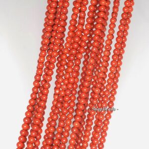 2mm Brick Red Jasper Gemstone Round 2mm Loose Beads 16 Inch Full Strand Lot 1,2,6,12 And 50 (90113967-107 - 2mm A) 2mm Brick Red Jasper Gemstone Round 2mm Loose Beads 16 Inch Full Strand Lot 1,2,6,12 And 50 (90113967-107 - 2mm A)