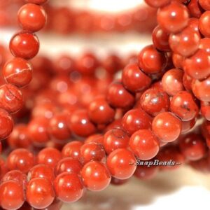 3mm Brick Red Jasper Gemstone Round 3mm Loose Beads 16 Inch Full Strand (90107825-107) 3mm Brick Red Jasper Gemstone Round 3mm Loose Beads 16 Inch Full Strand (90107825-107)