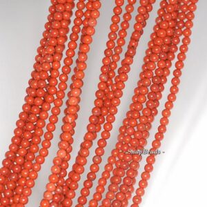 3MM Brick Red Jasper Gemstone Round 3MM Loose Beads 16 inch Full Strand LOT 1,2,6,12 and 50 (90114001-107 - 3mm A) 3MM Brick Red Jasper Gemstone Round 3MM Loose Beads 16 inch Full Strand LOT 1,2,6,12 and 50 (90114001-107 - 3mm A)