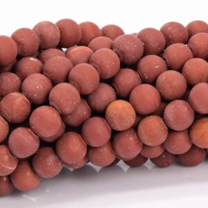 4mm Matte Brown Red Jasper Beads Grade Aaa Genuine Natural Gemstone Round Loose Beads 15" / 7.5" Bulk Lot Options (111582) 4mm Matte Brown Red Jasper Beads Grade Aaa Genuine Natural Gemstone Round Loose Beads 15" / 7.5" Bulk Lot Options (111582)