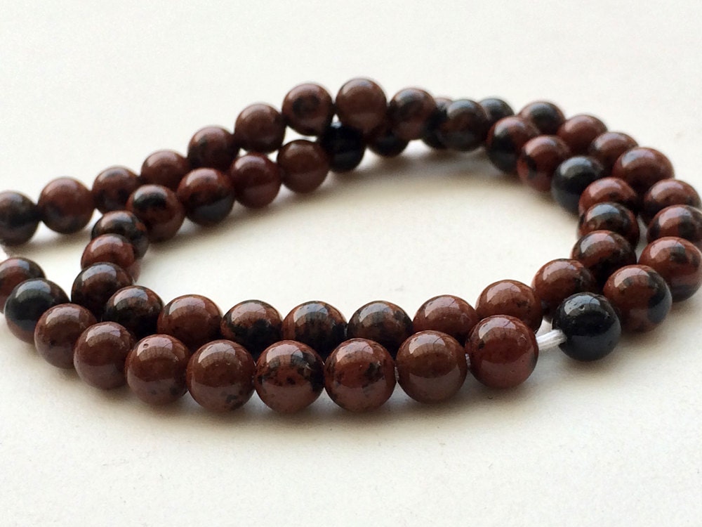 6-6.5mm Red Jasper Plain Ball Beads, Natural Red Jasper Smooth Round Balls, 14 Inch Red Jasper For Jewelry - Krs287
