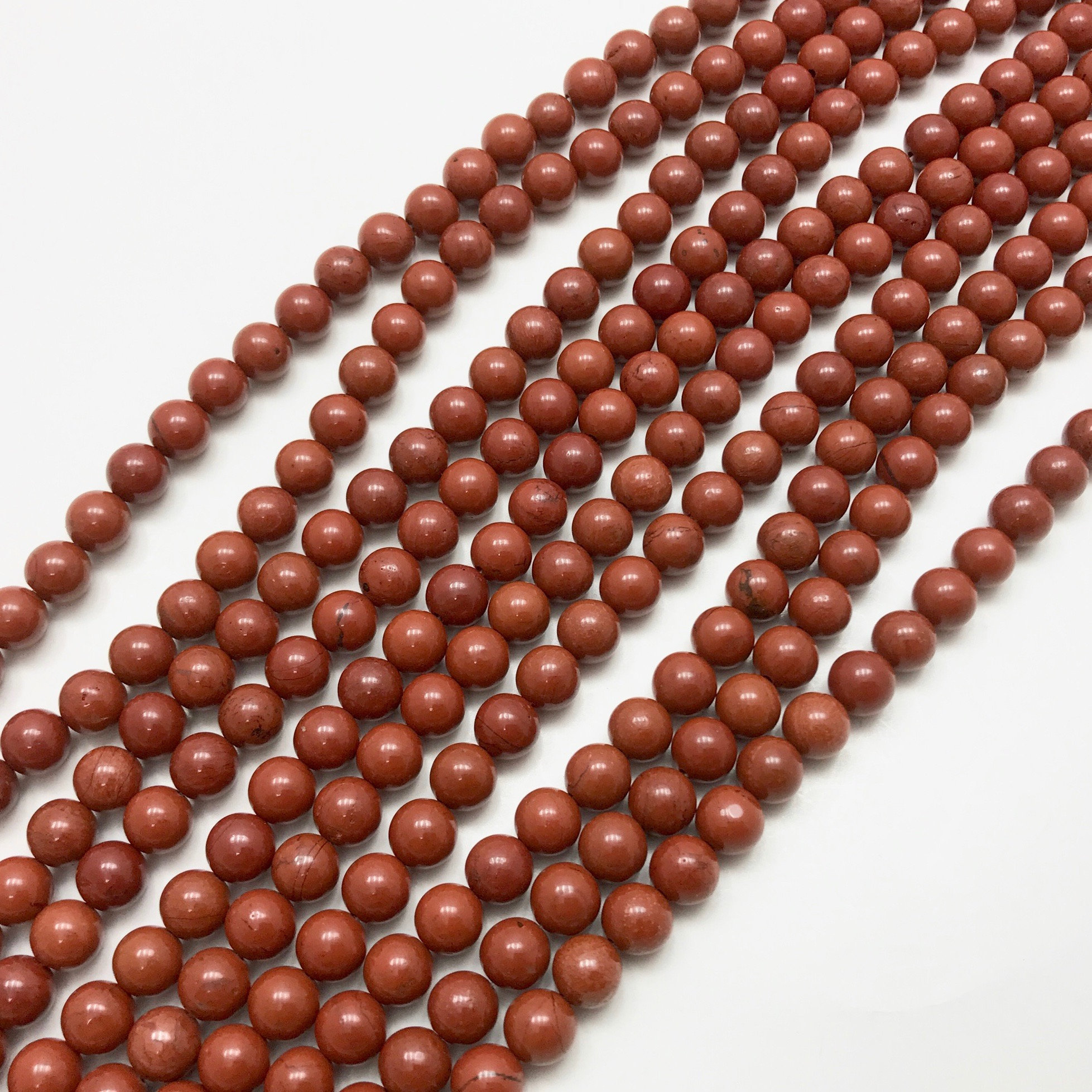 Red Jasper Beads, 8mm Beads, 8mm Red Jasper, Red Beads, 8mm Gemstone Beads, Jasper Beads, 8mm Jasper Beads, 8mm Round Beads, Red Gemstone
