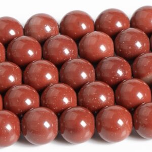 Brown Red Jasper Beads Genuine Natural Gemstone Round Loose Beads 4mm 6mm 8mm 10mm Bulk Lot Options Brown Red Jasper Beads Genuine Natural Gemstone Round Loose Beads 4mm 6mm 8mm 10mm Bulk Lot Options