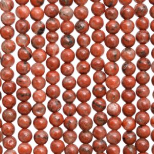 Genuine Natural Red Jasper Loose Beads Round Shape 4mm Genuine Natural Red Jasper Loose Beads Round Shape 4mm