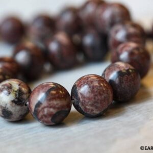 L/ Chinese Jasper 17-18mm Round beads 16" strand Size varies Natural red jasper gemstone beads For jewelry making L/ Chinese Jasper 17-18mm Round beads 16" strand Size varies Natural red jasper gemstone beads For jewelry making