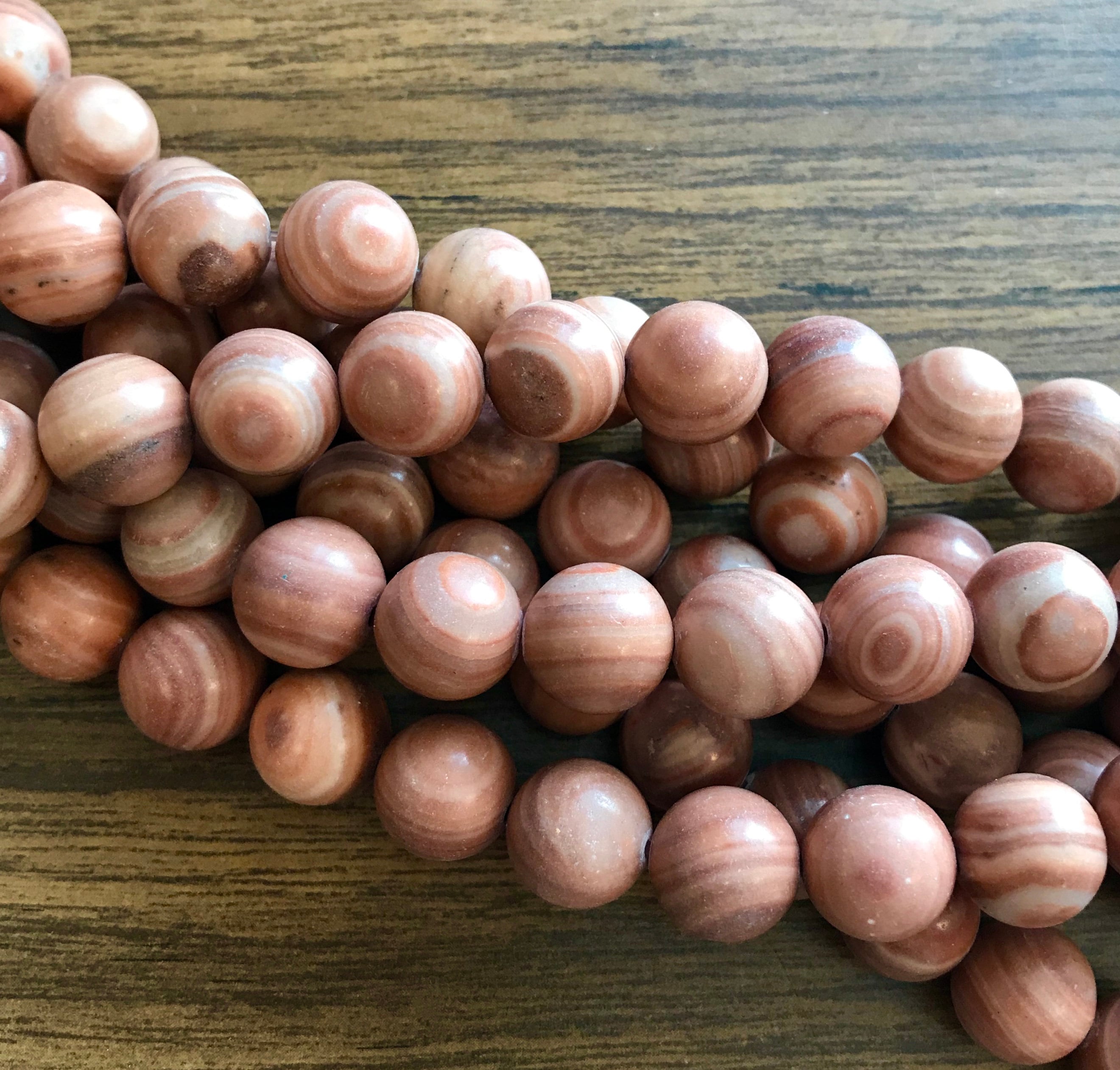Natural Red Jasper 6mm,8mm,10mm,12mm Round Gemstone Beads 15.5 Inch Strand