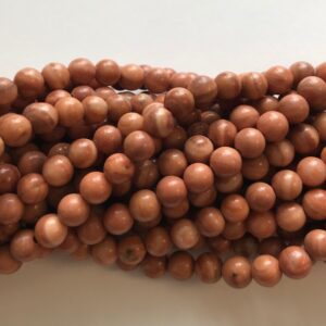 Natural Red Jasper 6mm Smooth Round Gemstone Bead--15.5 inch strand-1 strand/3 strands Natural Red Jasper 6mm Smooth Round Gemstone Bead--15.5 inch strand-1 strand/3 strands