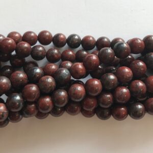 natural red jasper 8mm Round Shaped Gemstone Bead--15.5 inch strand natural red jasper 8mm Round Shaped Gemstone Bead--15.5 inch strand