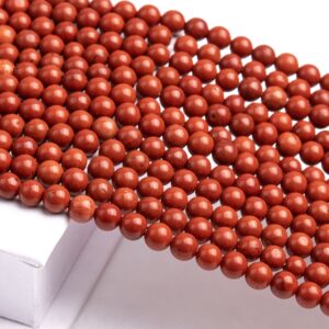 Natural Red Jasper Gemstone Grade Aaa Round 4mm 6-7mm 8-9mm Loose Beads Natural Red Jasper Gemstone Grade Aaa Round 4mm 6-7mm 8-9mm Loose Beads