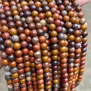 Natural Red Jasper Smooth And Round Beads,4mm 6mm 8mm 10mm 12mm Red Jasper Beads Wholesale Supply,one Strand 15" Natural Red Jasper Smooth And Round Beads,4mm 6mm 8mm 10mm 12mm Red Jasper Beads Wholesale Supply,one Strand 15"
