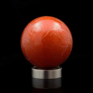 Red Jasper Sphere 85mm Large Energy Crystal Healing Ball Chakra Balance Gemstone India Red Jasper Sphere 85mm Large Energy Crystal Healing Ball Chakra Balance Gemstone India
