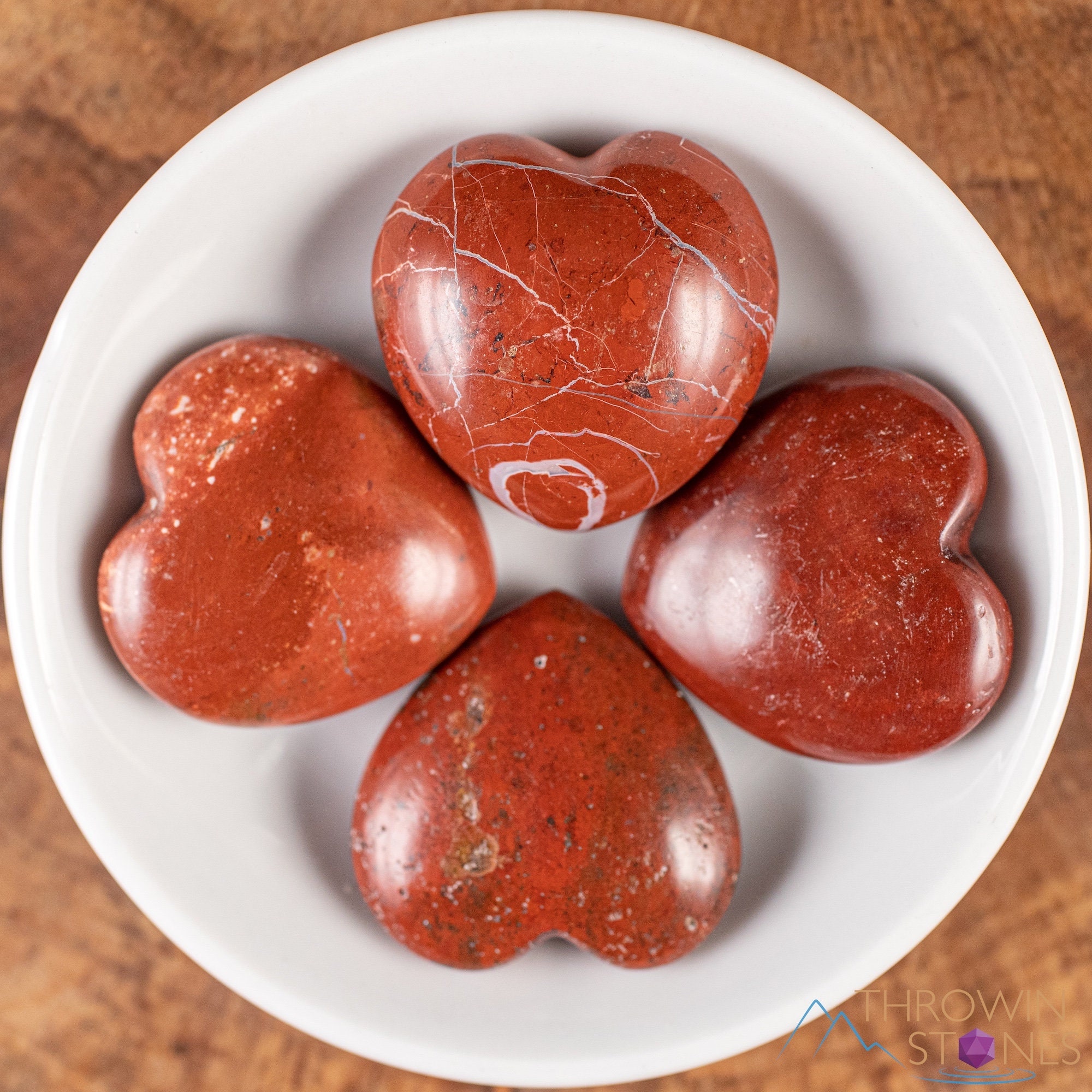 Red Jasper Crystal Heart - Self Care, Mom Gift, Home Decor, Healing Crystals And Stones, E1959 Red Jasper Crystal Heart - Self Care, Mom Gift, Home Decor, Healing Crystals And Stones, E1959