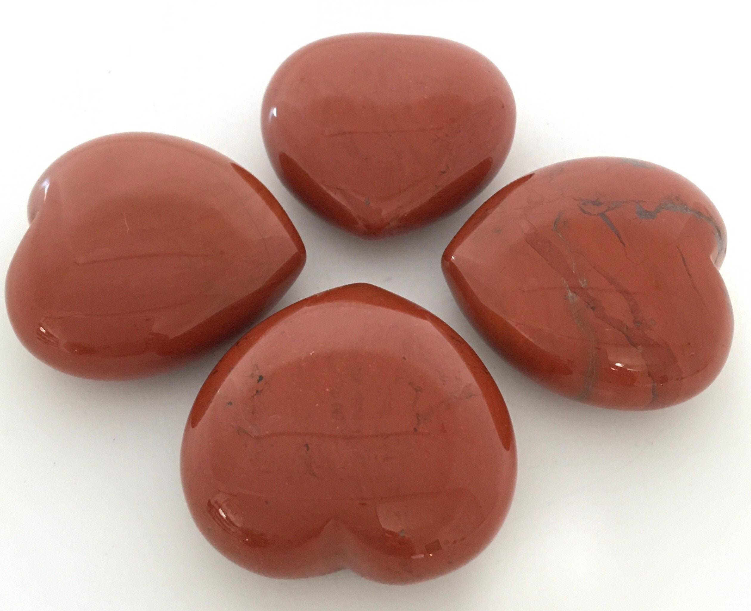Red Jasper Gemstone Puffy Heart, 45mm, Healing Crystals And Stones,chakra Stone, Spiritual Stone Red Jasper Gemstone Puffy Heart, 45mm, Healing Crystals And Stones,chakra Stone, Spiritual Stone