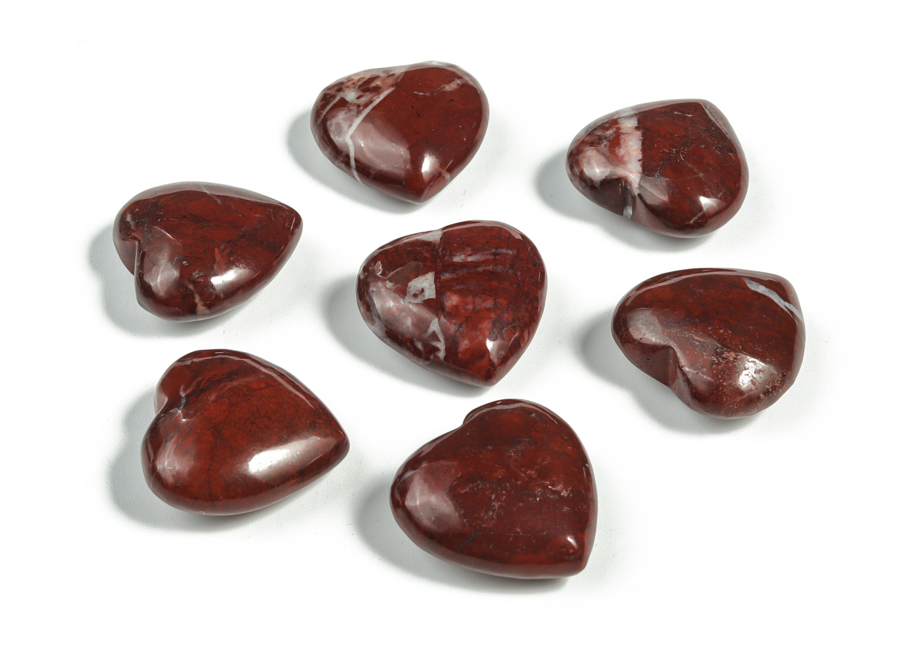 Red Jasper Jasper Heart Gemstone – Red Heart Stone –gift – Heart Red Crystal - Home Decor – 2.5cm - He1110 Red Jasper Jasper Heart Gemstone – Red Heart Stone –gift – Heart Red Crystal - Home Decor – 2.5cm - He1110