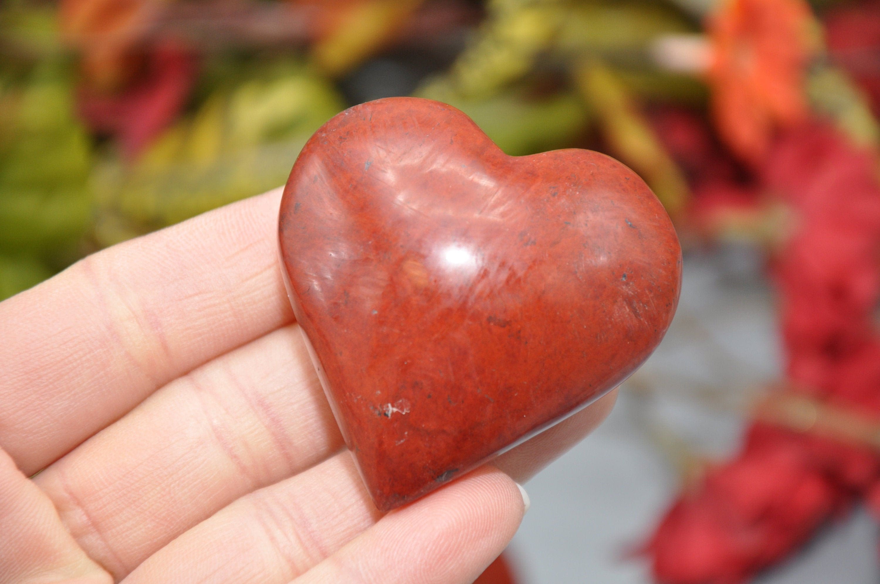Red Jasper Heart, Healing Gemstone, Cleansing And Balance, Metaphysical Massage Stone Red Jasper Heart, Healing Gemstone, Cleansing And Balance, Metaphysical Massage Stone