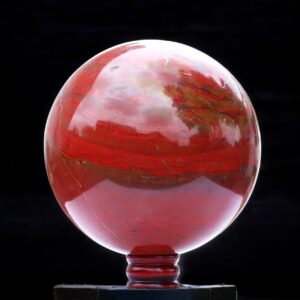 Giant Red Jasper Sphere – Natural Stone Crystal Ball, Root Chakra Decor (230mm) Giant Red Jasper Sphere – Natural Stone Crystal Ball, Root Chakra Decor (230mm)