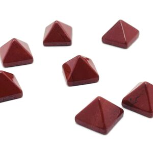 Red Jasper Pyramid Crystal – Crystal Pyramid – Healing Crystal – Crystal Gemstone - PY1006