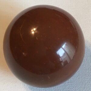 Red Jasper Sphere (55mm): Healing Crystal Stone