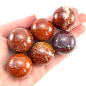 Red Jasper Sphere | Polished Crystal Ball (root Chakra)