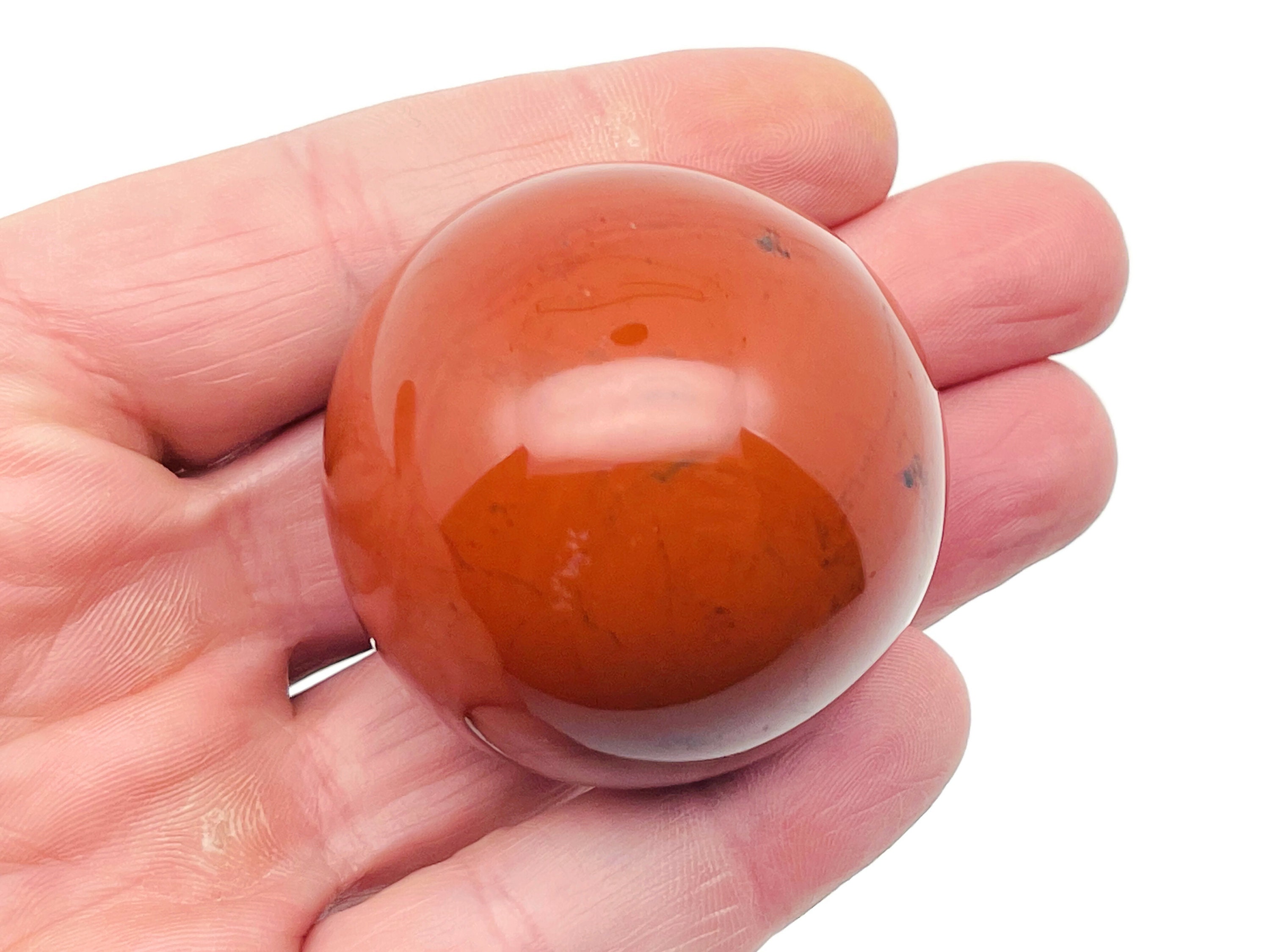 Red Jasper Sphere Stone A++ – Crystal Ball - Healing Crystal Stones – Crystal Décor – 40-50mm - Ba1020