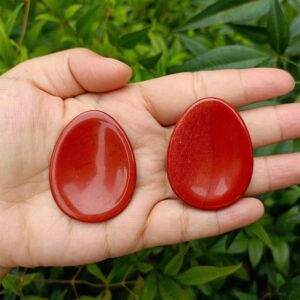 Red Jasper Worry Stone