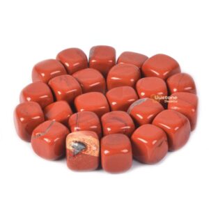 1/2LB Red Jasper Tumbled Stone Specimen Collection Pocket Worry Healing Crystal Reiki