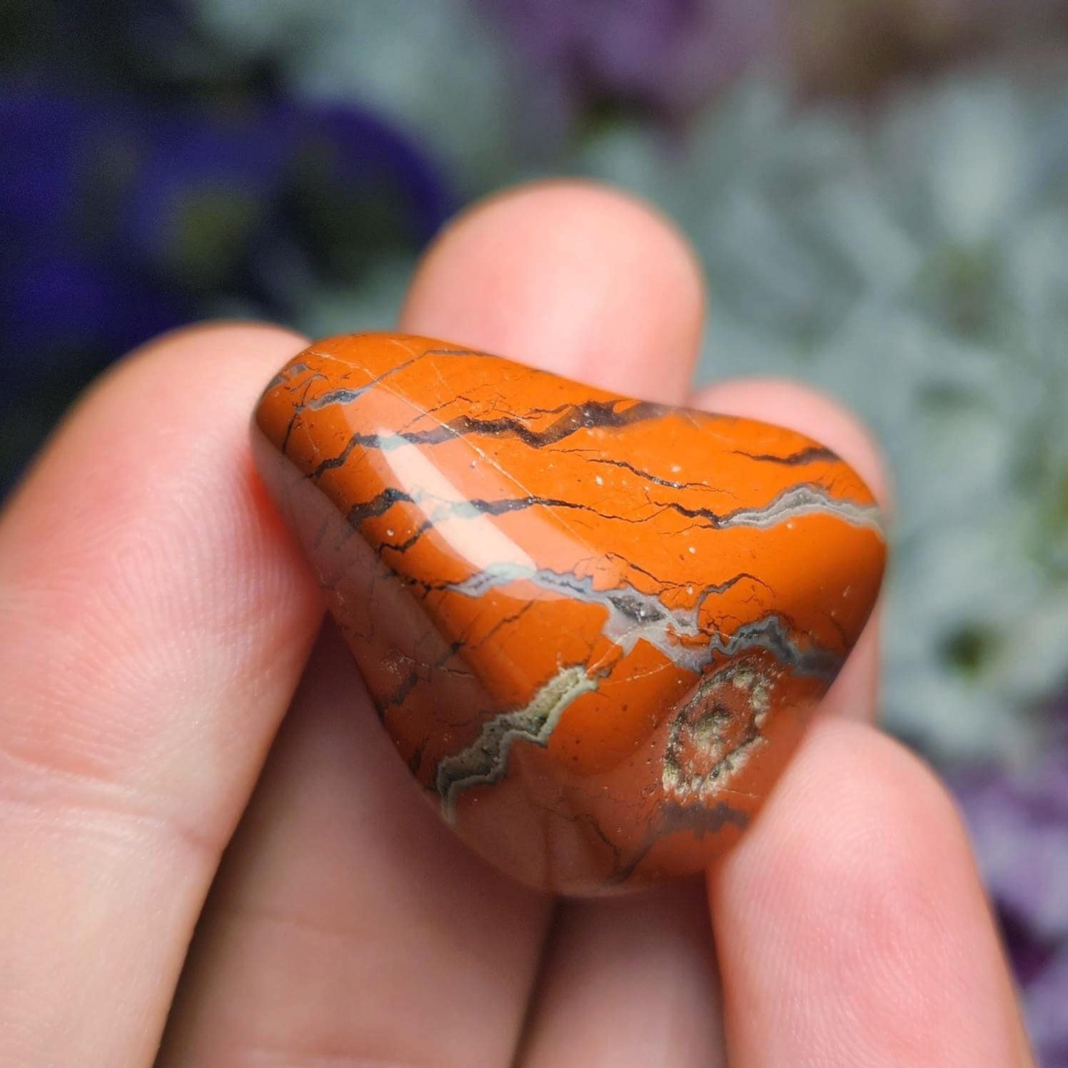 Red Jasper Crystal - Tumbled Red Jasper - Jasper Crystal - Polished Red Jasper - Red Jasper Stone - Tumbled Stones - Natural Red Jasper Red Jasper Crystal - Tumbled Red Jasper - Jasper Crystal - Polished Red Jasper - Red Jasper Stone - Tumbled Stones - Natural Red Jasper