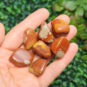 Noreena Jasper - Red Jasper Stone - Tumbled Jasper - Jasper Stone - Red Jasper Crystal - Jasper Crystal - Jasper Tumbled - Jasper Specimen
