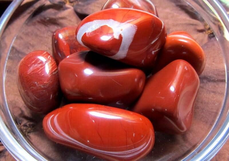 Red Jasper Tumbled Stone: Healing Crystals, Strength, Grounding Stone, Root Chakra Red Jasper Tumbled Stone: Healing Crystals, Strength, Grounding Stone, Root Chakra