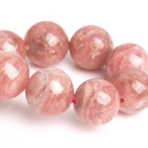 11-12MM Argentina Rhodochrosite Beads Red Pink Bracelet Grade AA+ Genuine Natural Round Gemstone 8" (123294h-2993) 11-12MM Argentina Rhodochrosite Beads Red Pink Bracelet Grade AA+ Genuine Natural Round Gemstone 8" (123294h-2993)